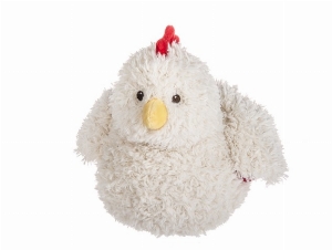 Peluche - Poule apprend et grandi