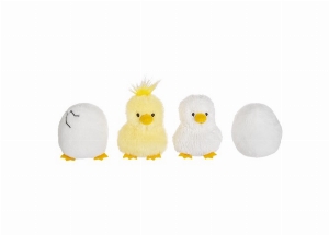 Peluche - Poule apprend et grandi