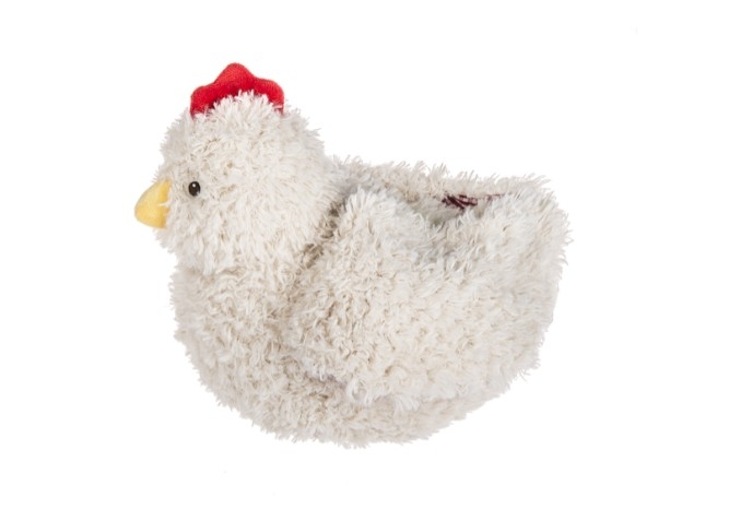 Peluche - Poule apprend et grandi