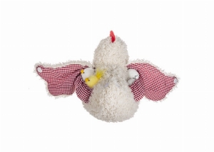 Peluche - Poule apprend et grandi