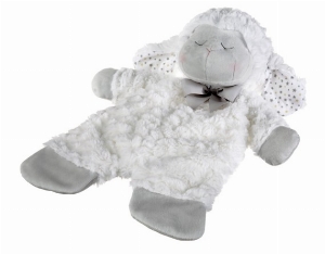 Peluche Flat-A-Pat- Mouton endormi