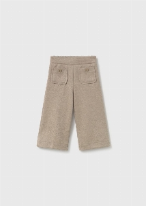 Pantalon Fine Maille Beige  6 à 24 mois