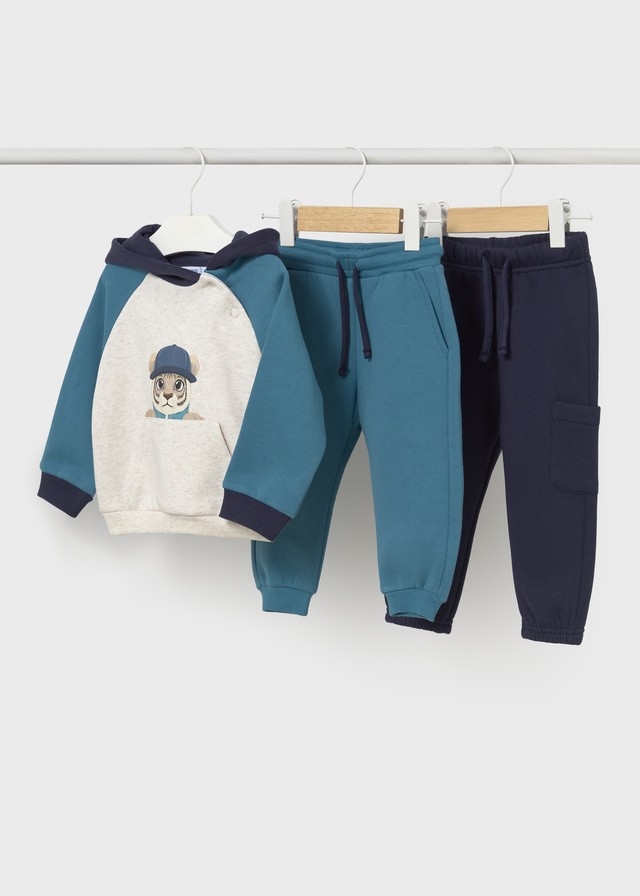 Ensemble 3 Pièces Tigre 6 à 24 mois
