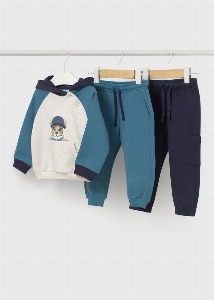 Ensemble 3 Pièces Tigre  6 à 24 mois