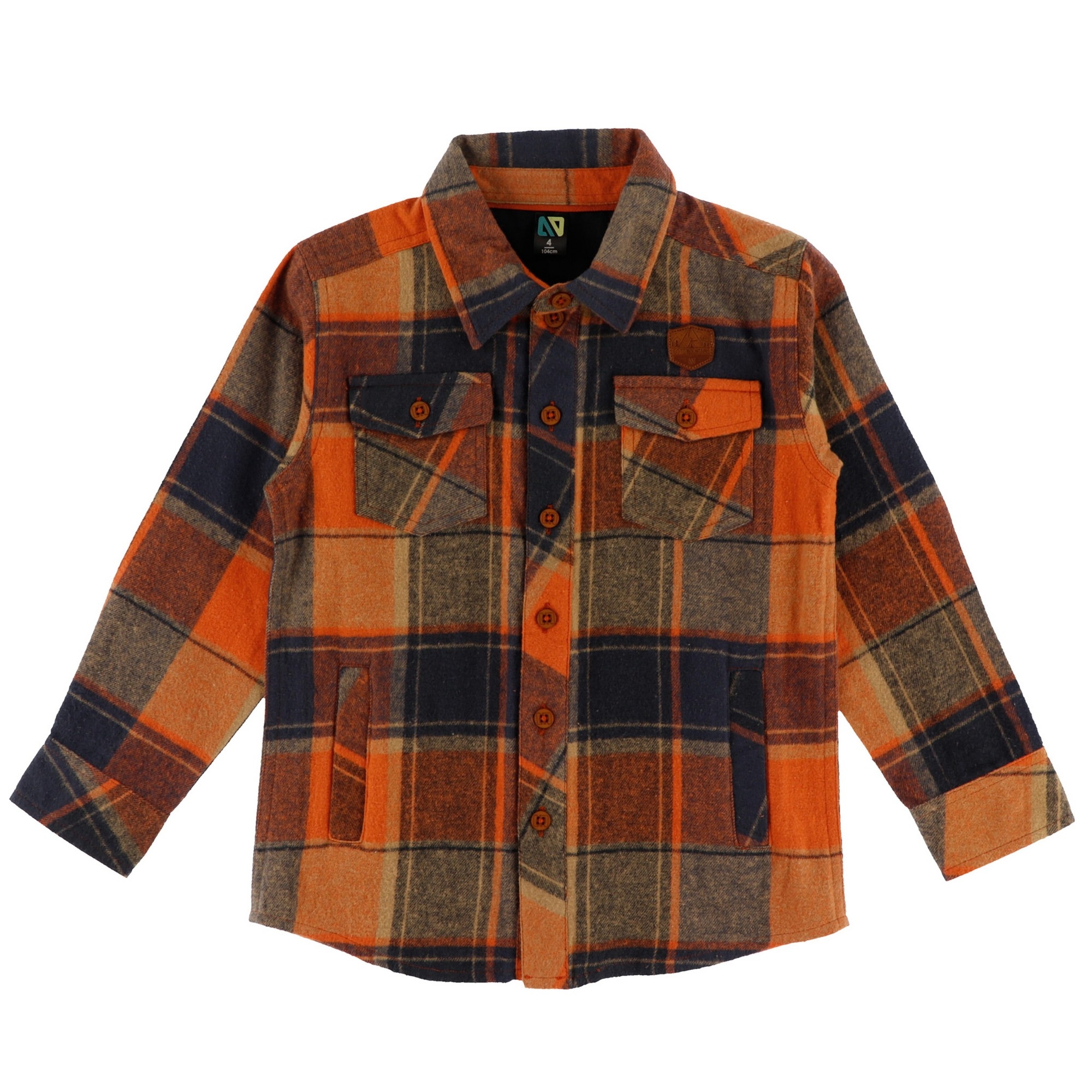 Chemise ''Goût d'Aventure''  2 à 12 ans