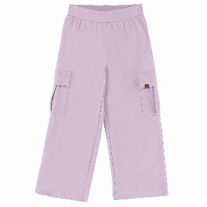 Pantalon Lilas ''Bonne Journée''  2 à 10 ans