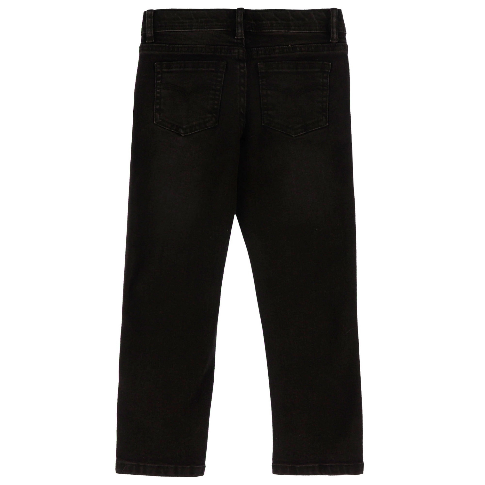 Jeans Denim Noir  2 à 10 ans