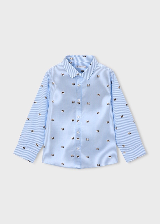 Chemise Chiots   2 à 8 ans