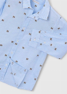 Chemise Chiots   2 à 8 ans