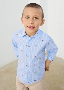Chemise Chiots   2 à 8 ans