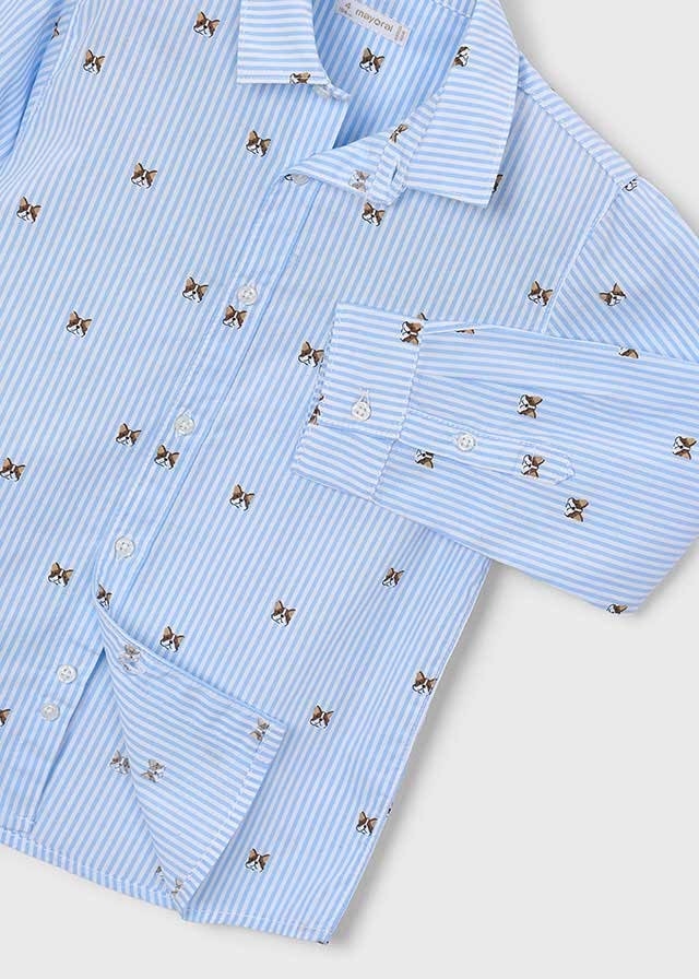 Chemise Chiots   2 à 8 ans