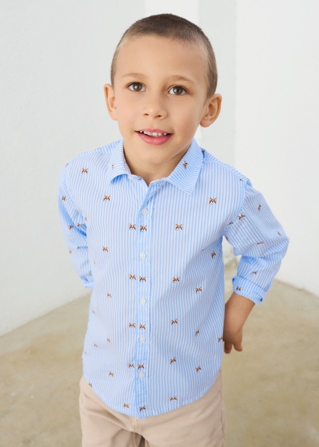 Chemise Chiots   2 à 8 ans