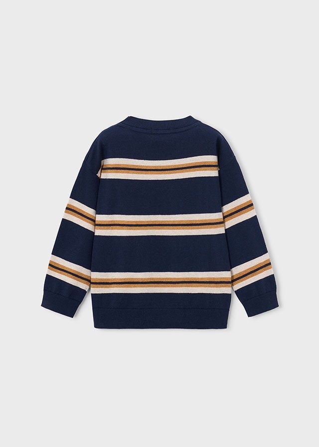 Tricot Fin Rayé   2 à 8 ans