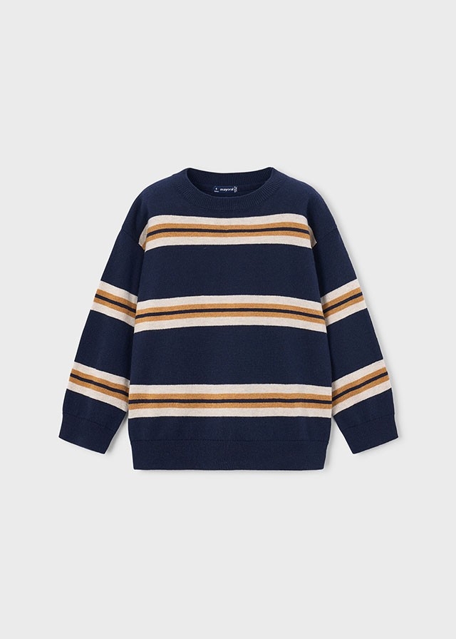 Tricot Fin Rayé   2 à 8 ans