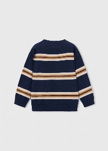 Tricot Fin Rayé   2 à 8 ans