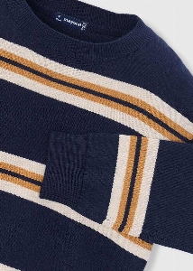 Tricot Fin Rayé   2 à 8 ans