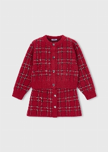 Ensemble Jupe Tricot  2 à 8 ans
