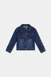 Veste Jeans ''Douce Poésie''  2 à 10 ans