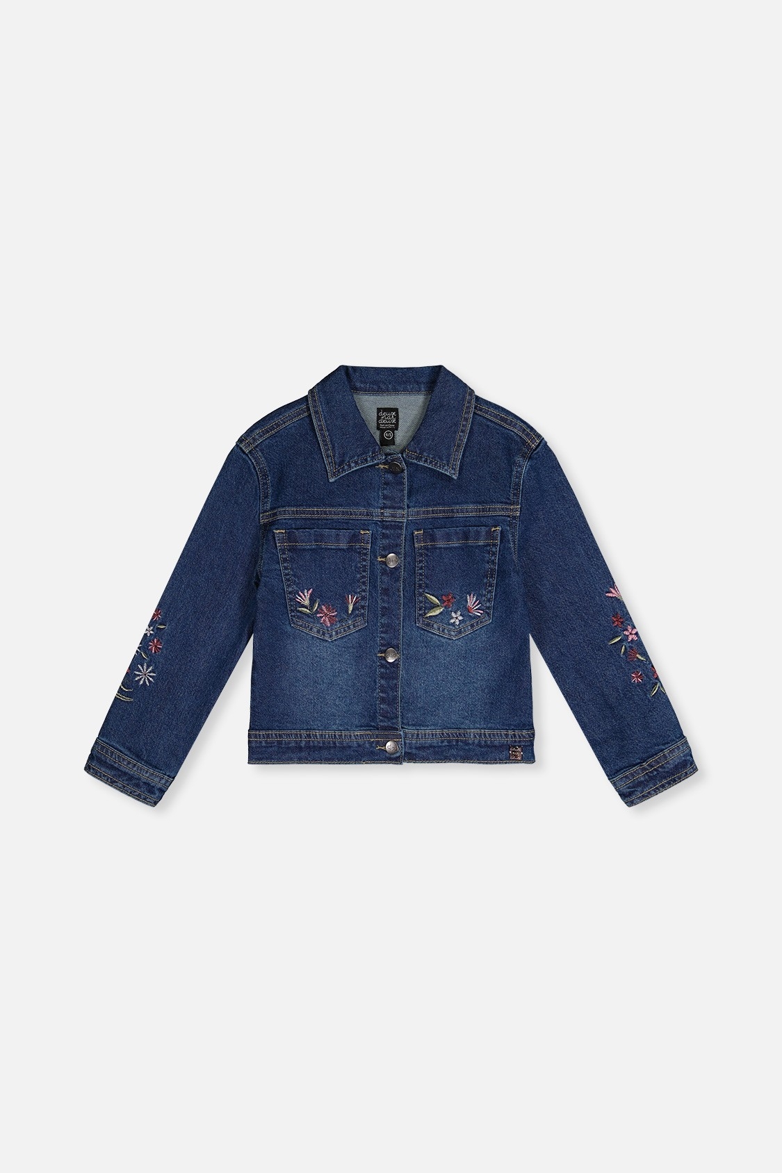 Veste Jeans ''Douce Poésie''  2 à 10 ans