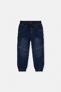 Jogger Jeans Foncé   2 à 8 ans