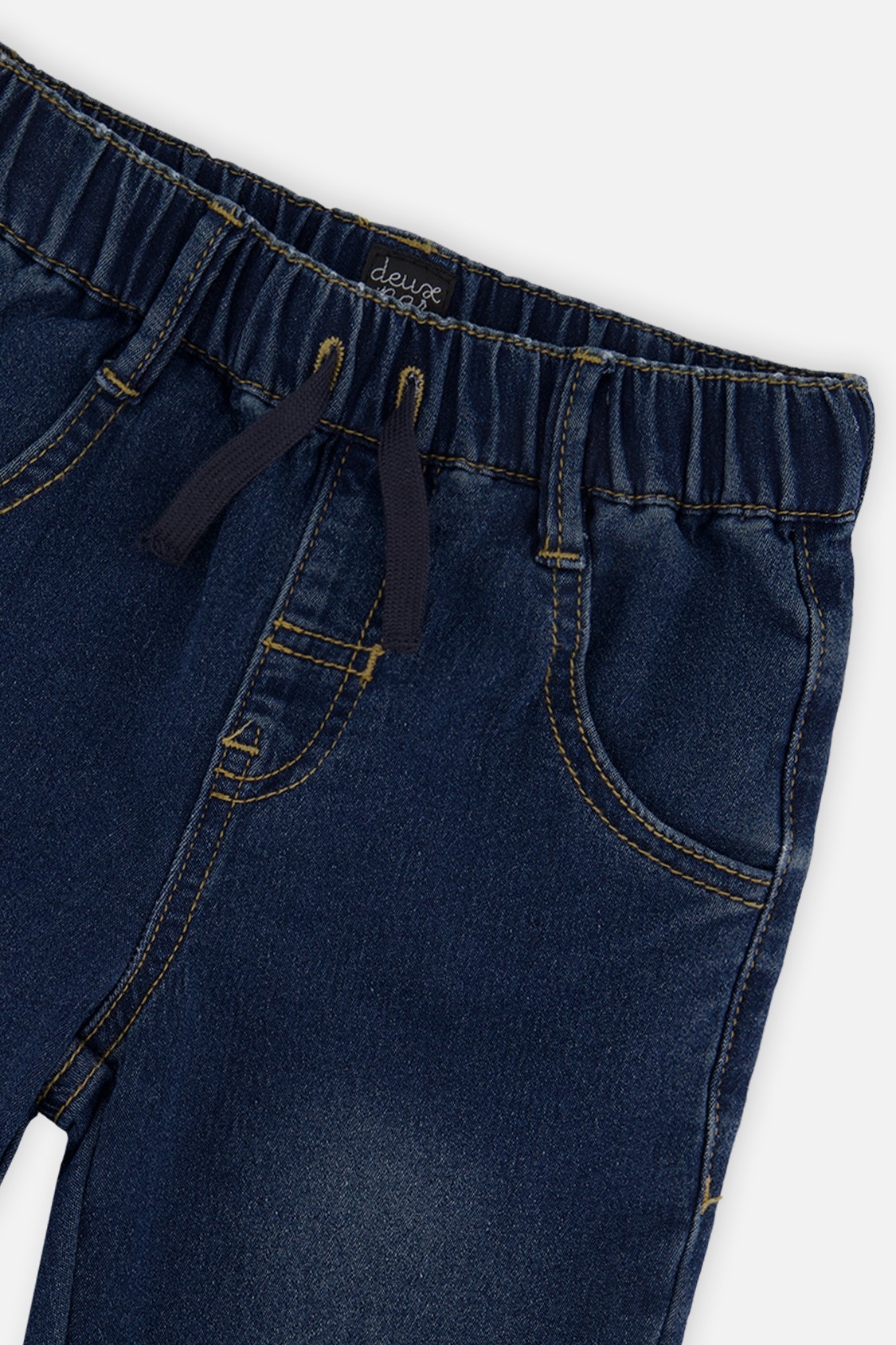 Jogger Jeans Foncé   2 à 8 ans