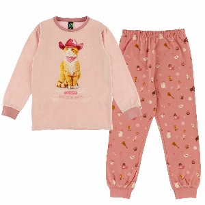 Pyjama Chat  12 à 24 mois