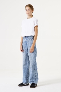 Jeans ''Ilvy'' Pâle   8 à 16 ans