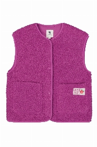 Gilet en Peluche   8 à 16 ans