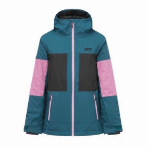 Manteau ''Tissera'' Raisin   6 à 14 ans