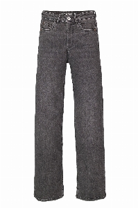 Jeans ''Ilvy'' Gris Foncé  8 à 16 ans