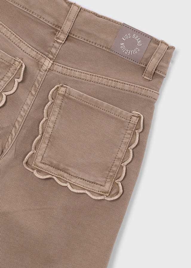 Pantalon Large Beige  2 à 8 ans