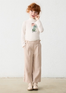 Pantalon à Pinces  2 à 8 ans