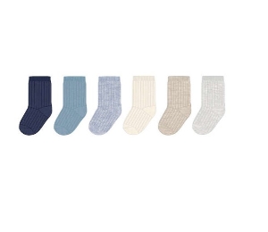 Ensemble Chaussettes Bleu  0 à 18 mois