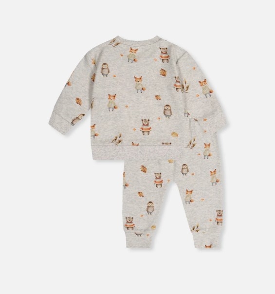 Ensemble ''Bébé des Bois''  6 à 24 mois