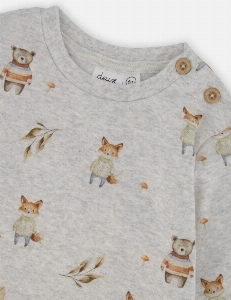 Ensemble ''Bébé des Bois''  6 à 24 mois