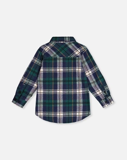 Chemise ''Noel Élégant''  2 à 8 ans