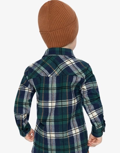 Chemise ''Noel Élégant''  2 à 8 ans