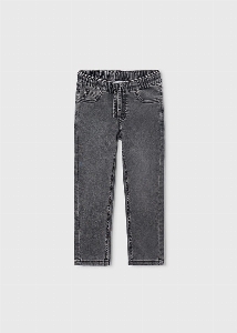 Jeans Gris Moyen  2 à 8 ans