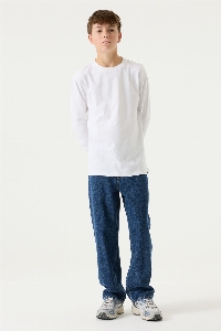 Jeans ''Jaysen'' Bleu  8 à 16 ans