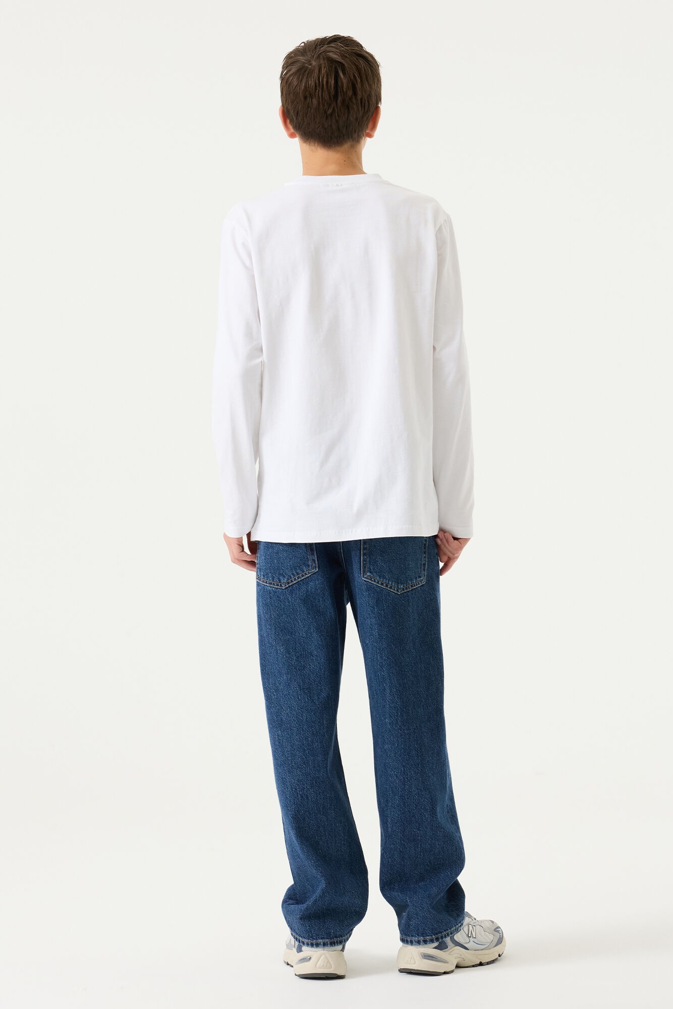 Jeans ''Jaysen'' Bleu  8 à 16 ans