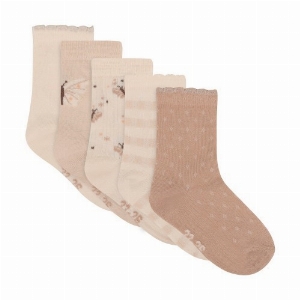 Chaussettes Papillons 2 à 6 ans