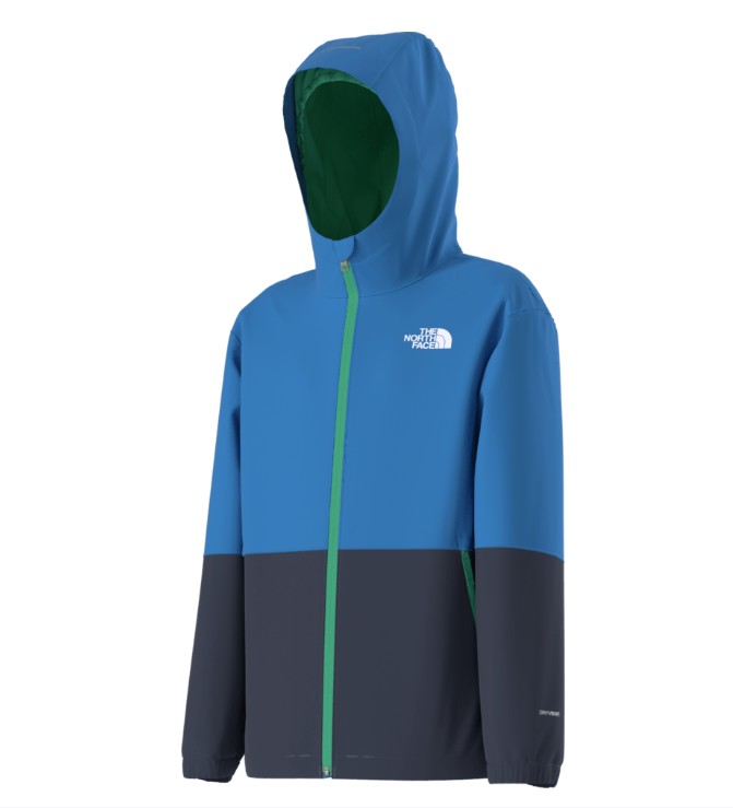 Manteau ''Antora Relaxed'' Bleu 8 à 20 ans