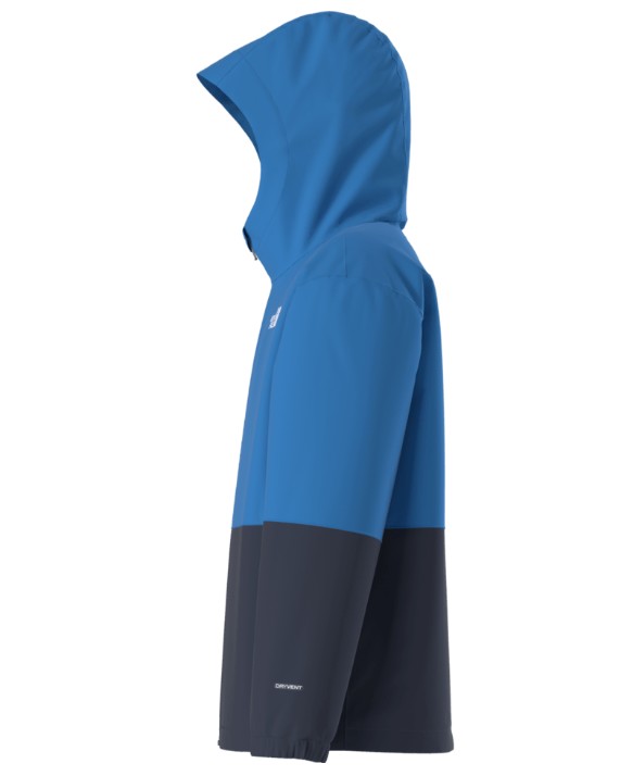 Manteau ''Antora Relaxed'' Bleu 8 à 20 ans