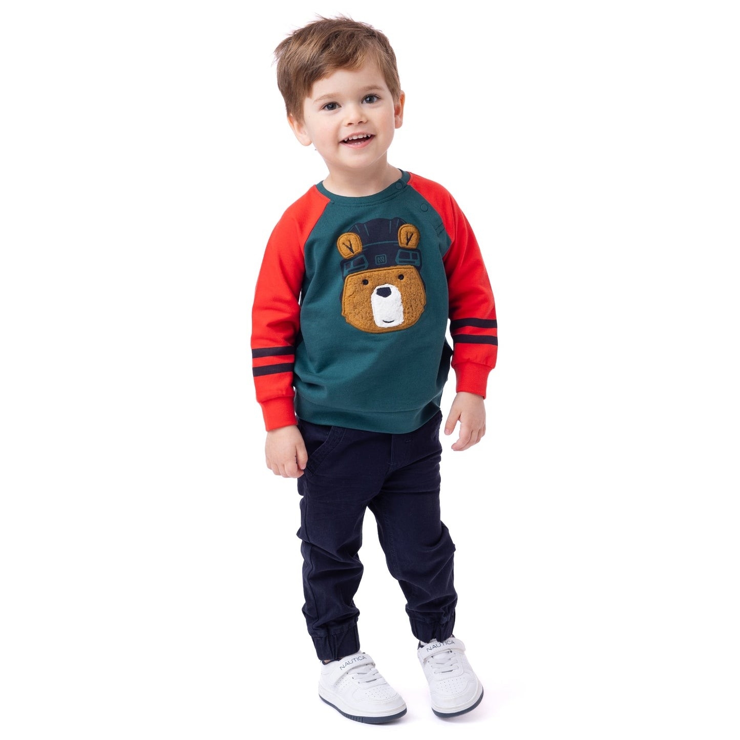 Au Bout Chou Chandail Bebe Garcon Foret 6 mois F2453 01