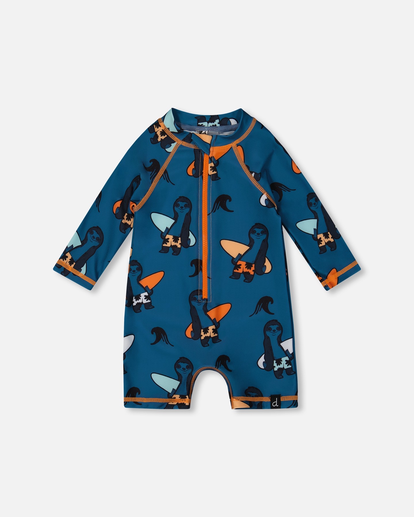 Maillot 1 pièce Paresseux 3 mois à 4 ans