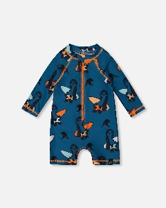 Maillot 1 Pièce Paresseux   3 mois à 4 ans