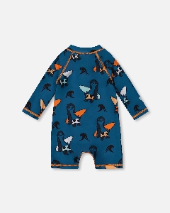 Maillot 1 pièce Paresseux  3 mois à 4 ans