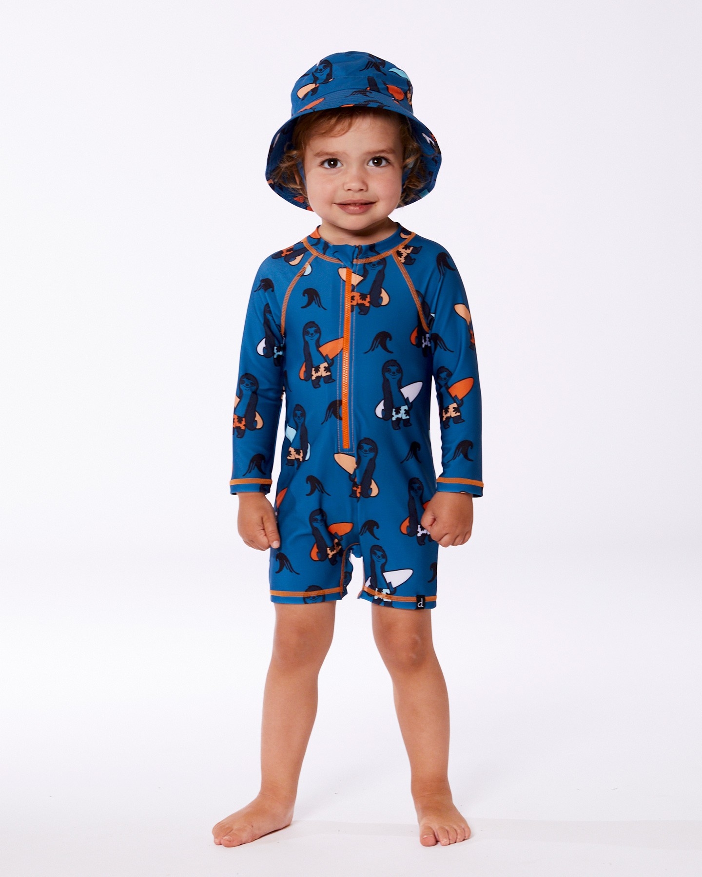 Maillot 1 pièce Paresseux 3 mois à 4 ans