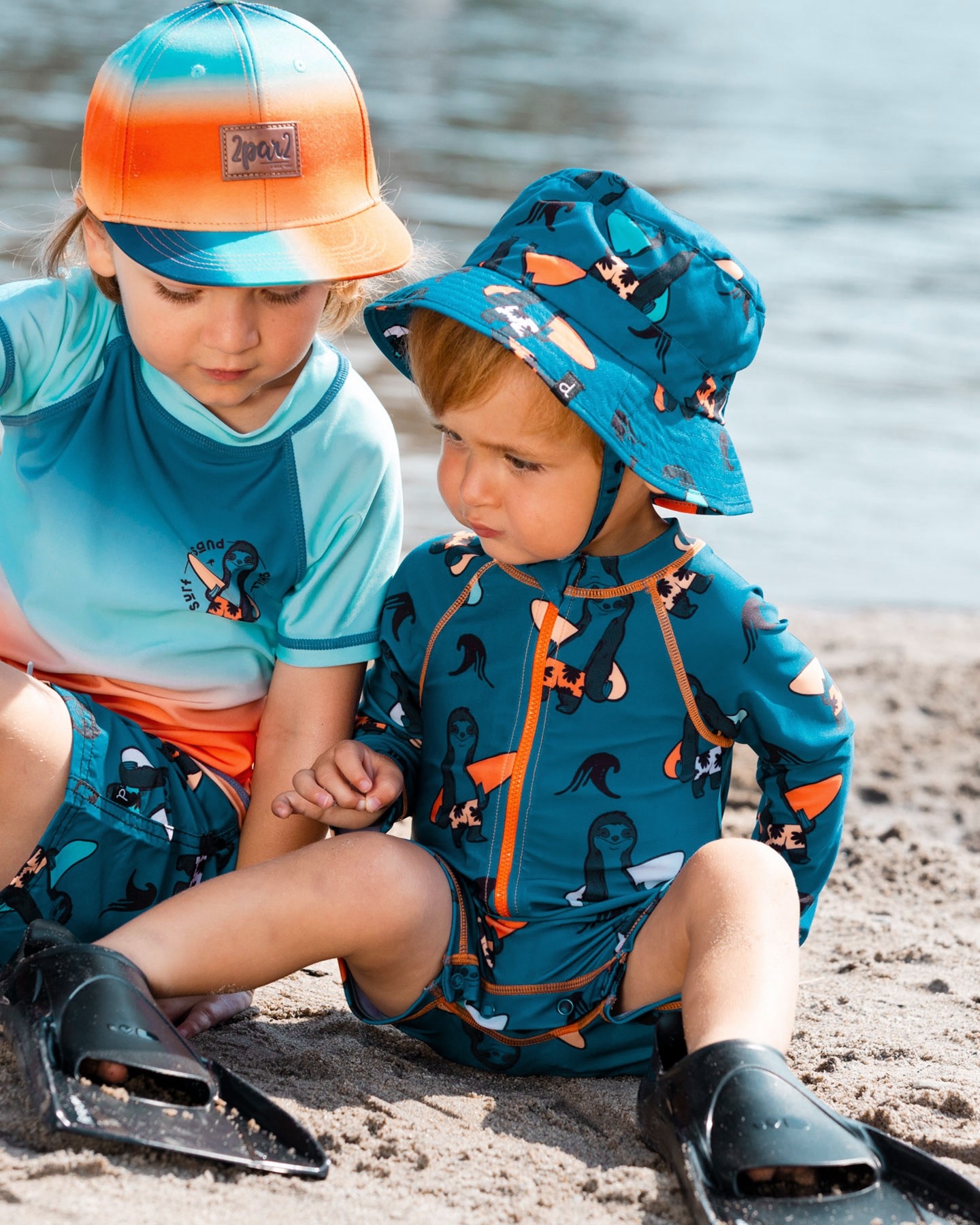 Maillot 1 pièce Paresseux 3 mois à 4 ans