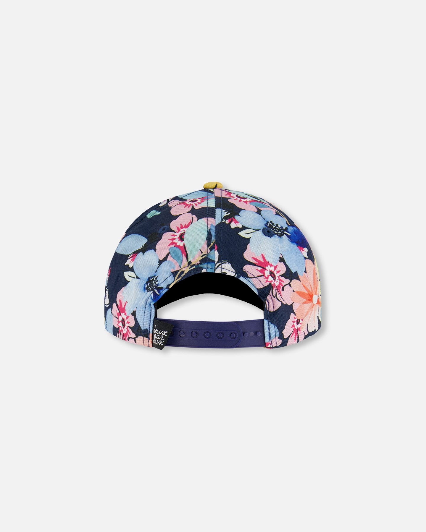 Casquette Fleurs 6 mois à 6 ans
